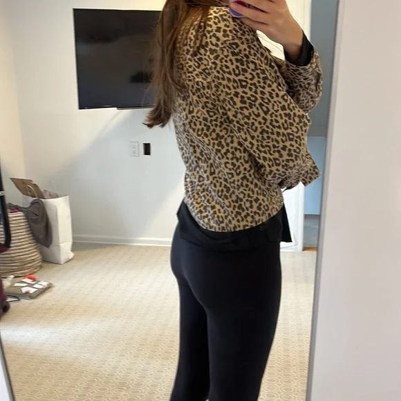 American Eagle button up top / over jacket - Picture 4 of 6